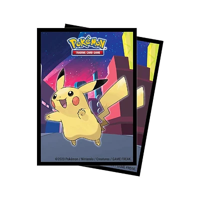 Pokemon Skyline Deck Protector Sleeves for Pokemon 65ct