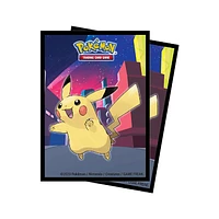 Pokemon Skyline Deck Protector Sleeves for Pokemon 65ct