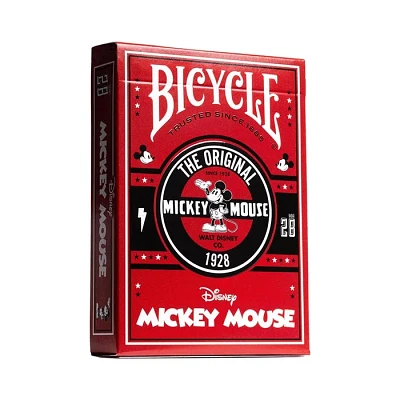 Bicycle Disney Classic Mickey Mouse Inspired Playing Cards