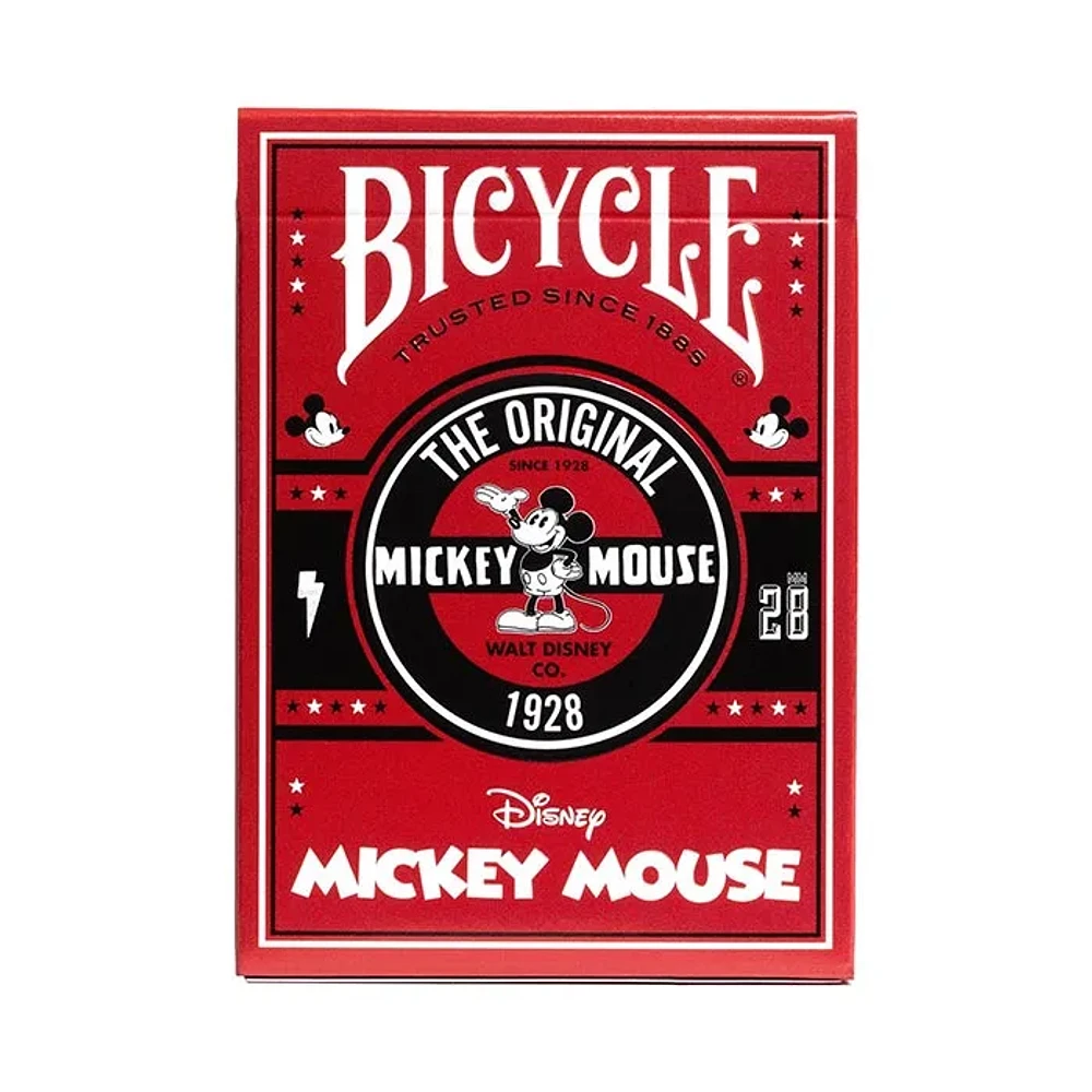 Bicycle Disney Classic Mickey Mouse Inspired Playing Cards