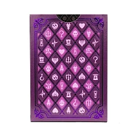 Disney Villains Inspired Playing Cards by Bicycle- Purple Green