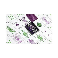 Disney Villains Inspired Playing Cards by Bicycle- Purple Green