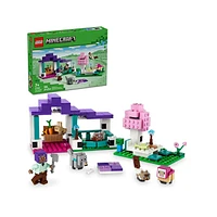 LEGO Minecraft The Animal Sanctuary 206 Pcs