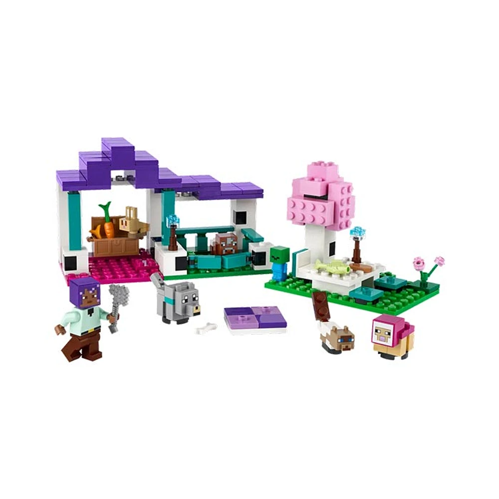 LEGO Minecraft The Animal Sanctuary 206 Pcs