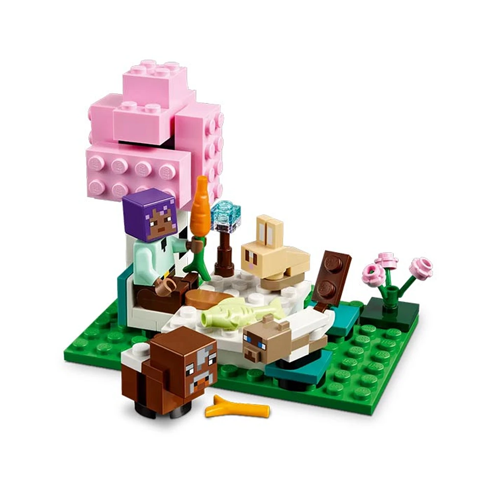 LEGO Minecraft The Animal Sanctuary 206 Pcs