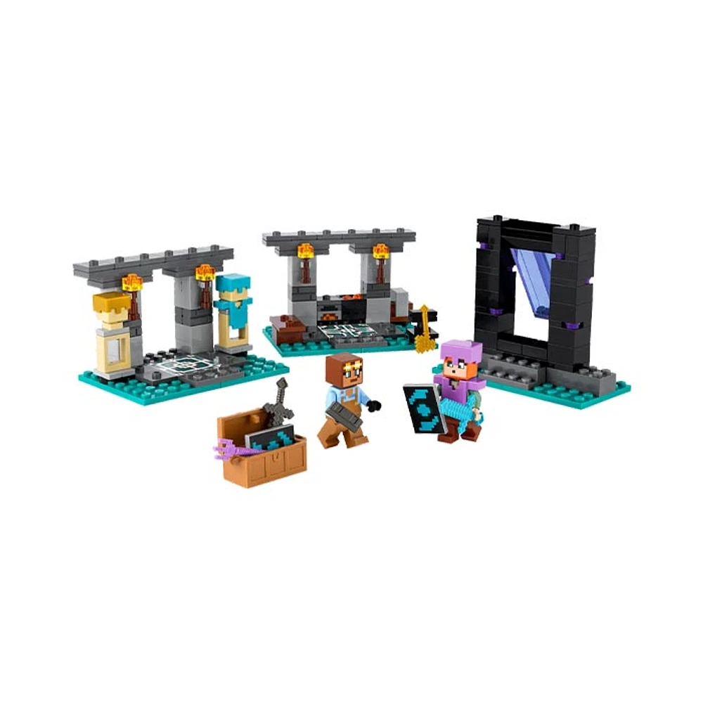 LEGO Minecraft The Armory 203 Pcs