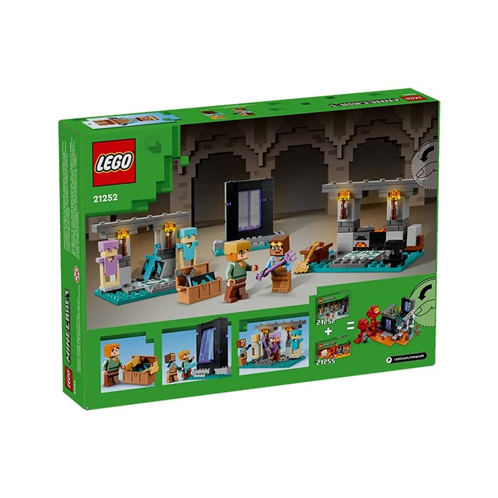 LEGO Minecraft The Armory 203 Pcs