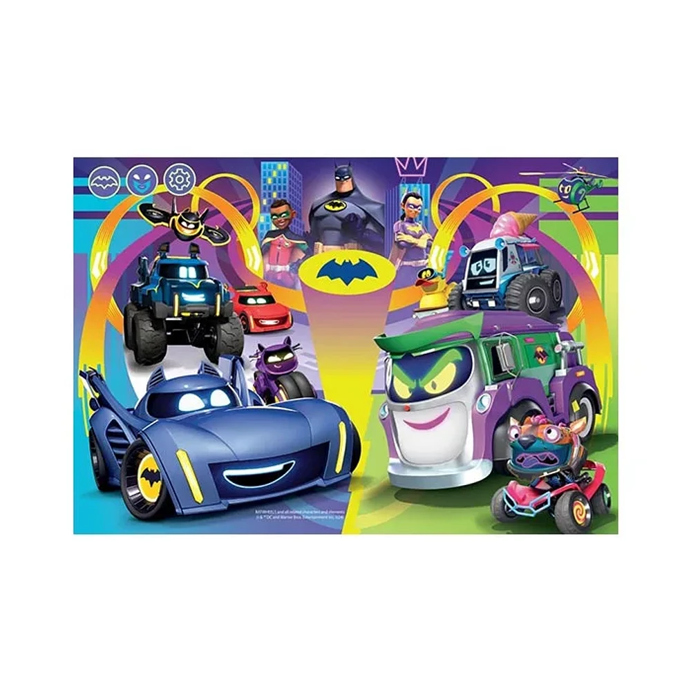 Ravensburger Batwheels 2×24 Piece Jigsaw Puzzle