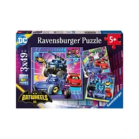 Ravensburger Batwheels 3×49 Piece Jigsaw Puzzle