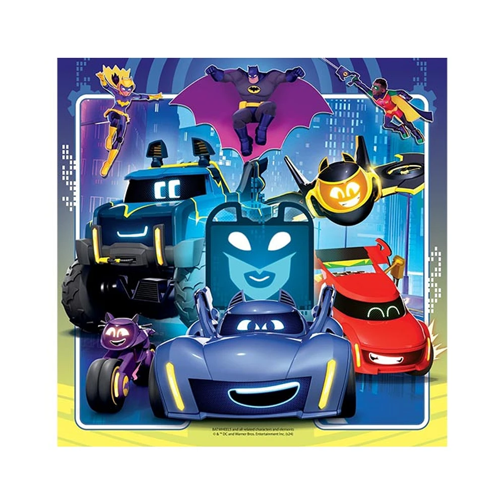 Ravensburger Batwheels 3×49 Piece Jigsaw Puzzle