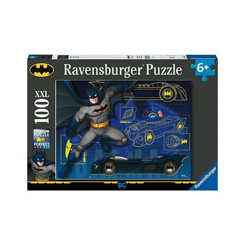 Ravensburger Batman B 100 Piece Jigsaw Puzzle