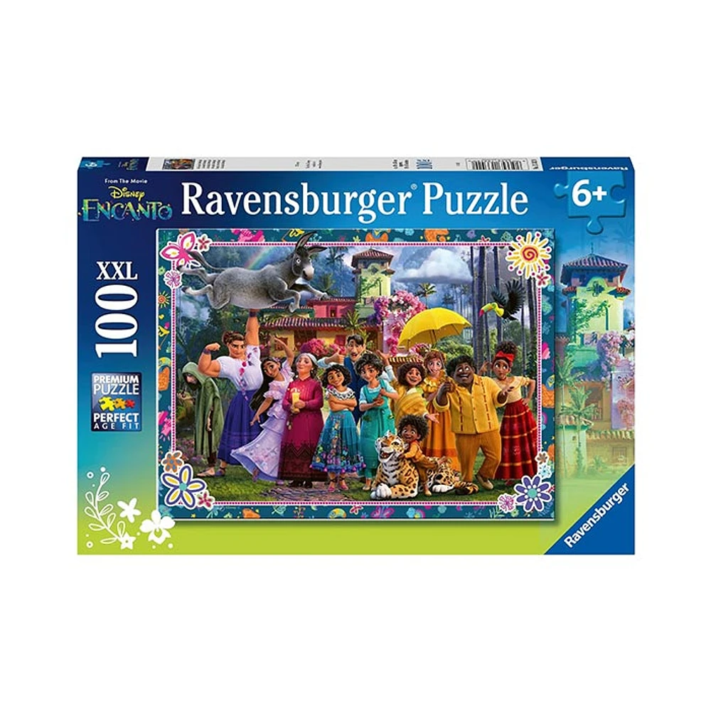 Ravensburger Disney Encanto 100 XXL Piece Jigsaw Puzzle