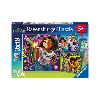 Ravensburger Disney Encanto 3×49 Piece Jigsaw Puzzle