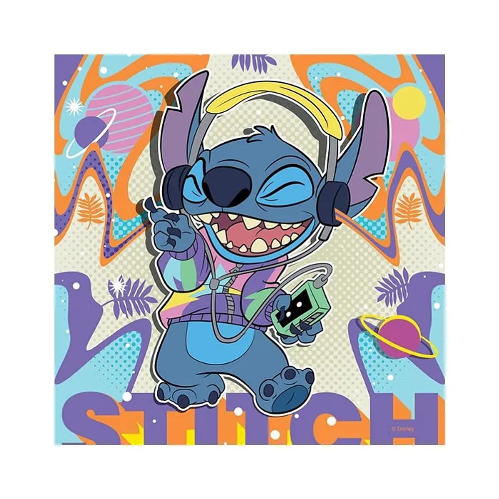 Ravensburger Disney Stitch 3×49 Piece Jigsaw Puzzle