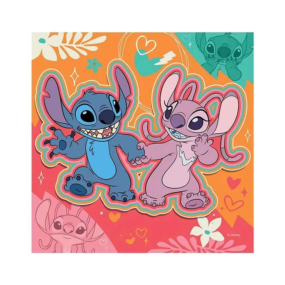 Ravensburger Disney Stitch 3×49 Piece Jigsaw Puzzle