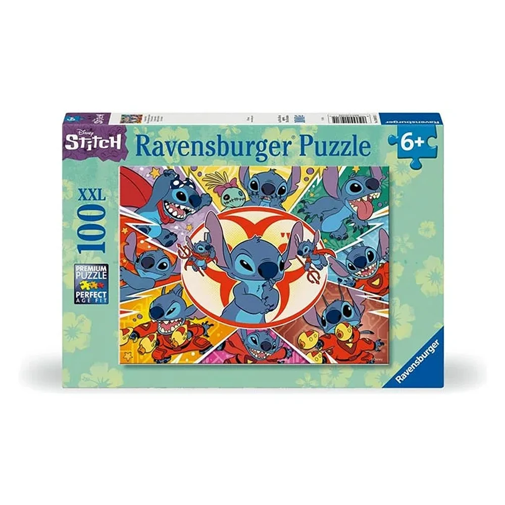 Ravensburger Disney Stitch: in My Own World 100 Piece Jigsaw Puzzle