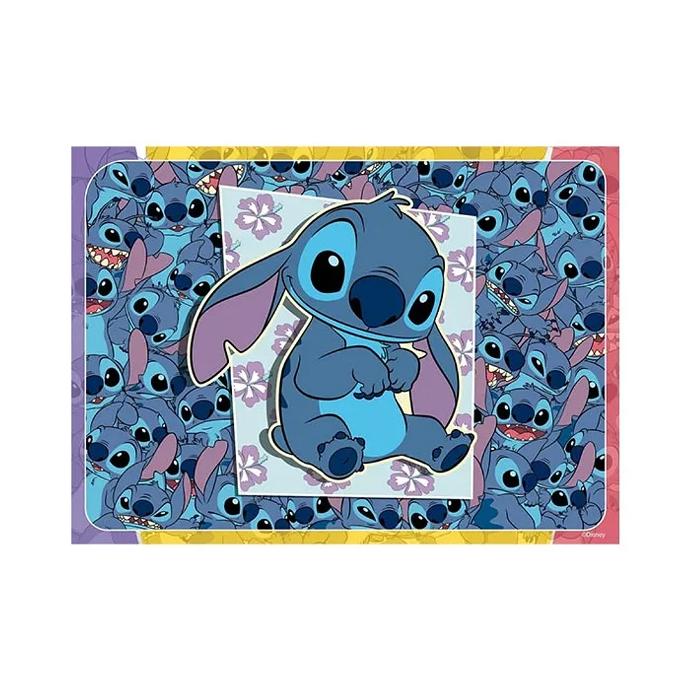 Ravensburger Disney Stitch Bumper Pack 4×100 Piece Jigsaw Puzzle