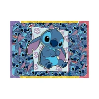 Ravensburger Disney Stitch Bumper Pack 4×100 Piece Jigsaw Puzzle