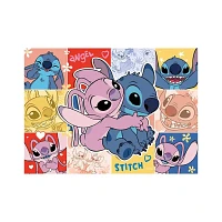 Ravensburger Disney Stitch Bumper Pack 4×100 Piece Jigsaw Puzzle