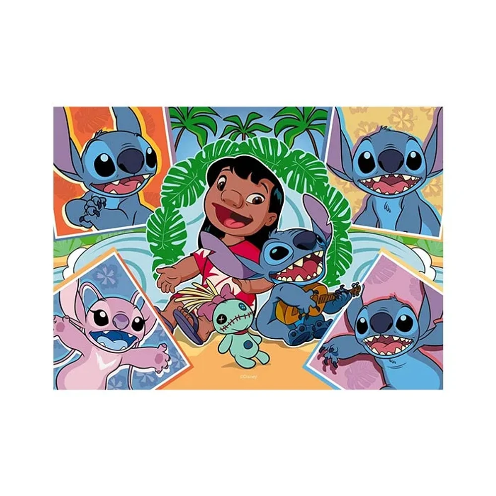 Ravensburger Disney Stitch Bumper Pack 4×100 Piece Jigsaw Puzzle