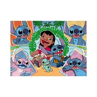 Ravensburger Disney Stitch Bumper Pack 4×100 Piece Jigsaw Puzzle