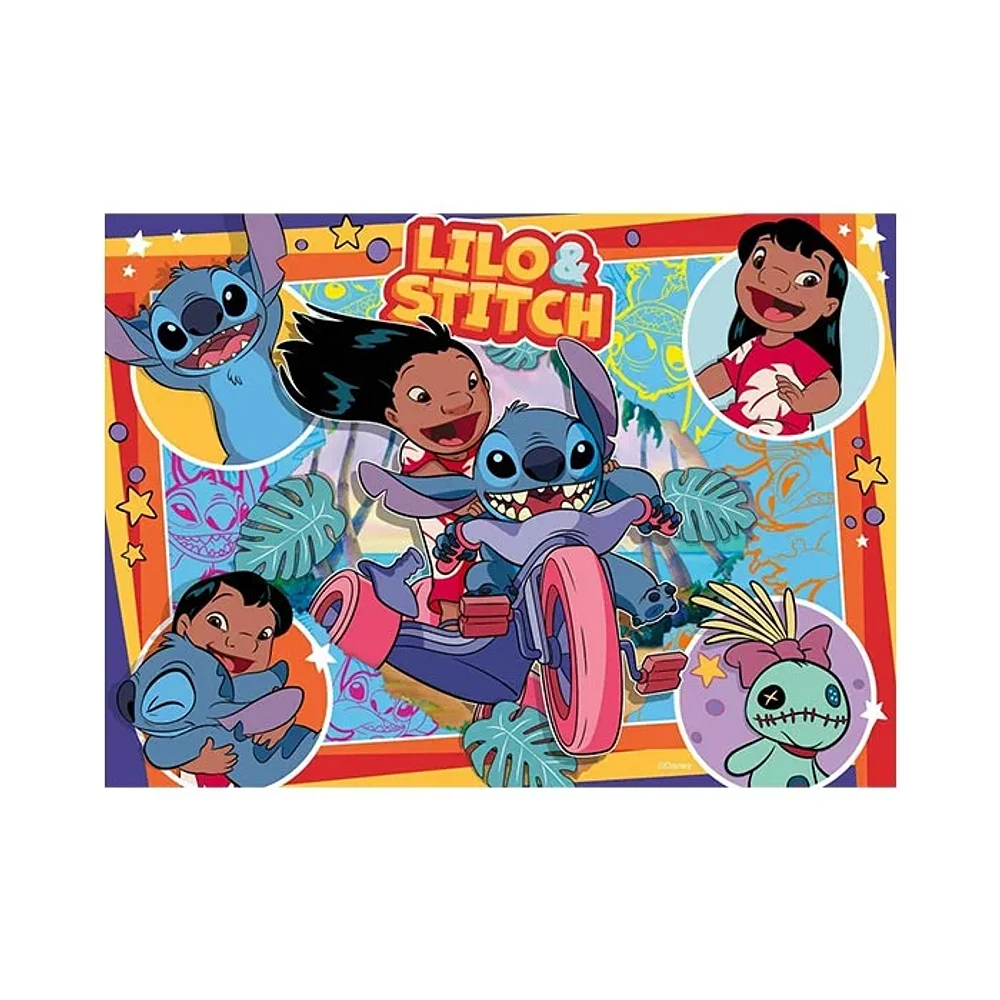 Ravensburger Disney Stitch Bumper Pack 4×100 Piece Jigsaw Puzzle