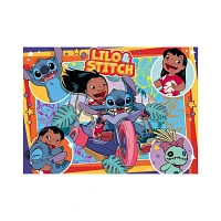 Ravensburger Disney Stitch Bumper Pack 4×100 Piece Jigsaw Puzzle