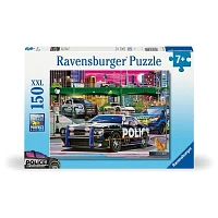 Ravensburger Police on Patrol 150 XXL Piece Jigsaw Puzzle