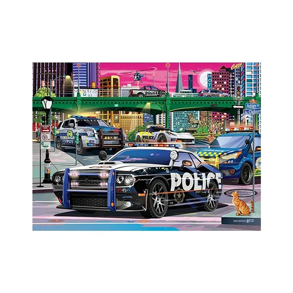 Ravensburger Police on Patrol 150 XXL Piece Jigsaw Puzzle