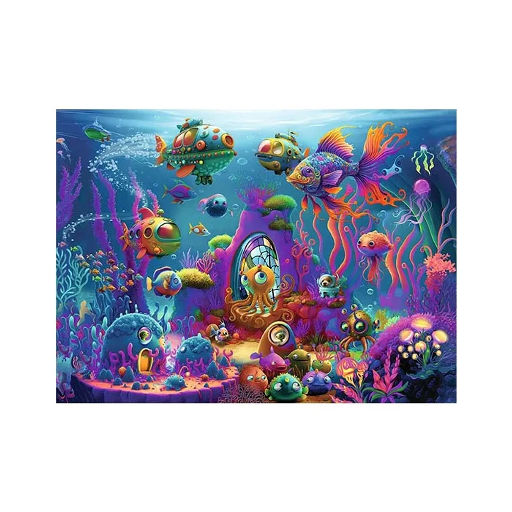 Ravensburger Alien Ocean 150 XXL Piece Jigsaw Puzzle