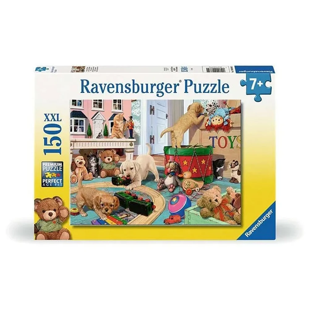 Ravensburger Little Paws Playtime 150 XXL Piece Jigsaw Puzzle