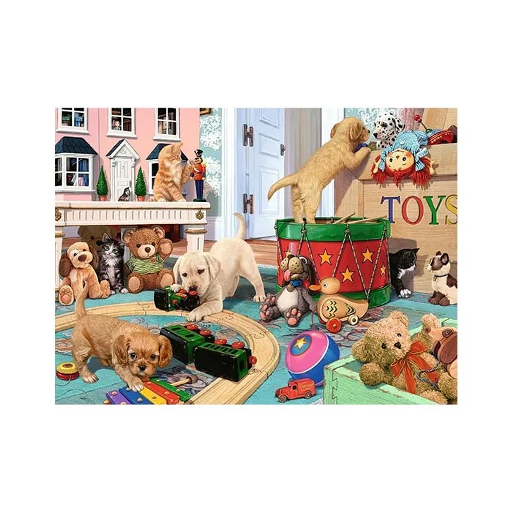 Ravensburger Little Paws Playtime 150 XXL Piece Jigsaw Puzzle