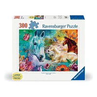 Ravensburger Lady, Fate and Fury 300 Piece Large Format Jigsaw Puzzle