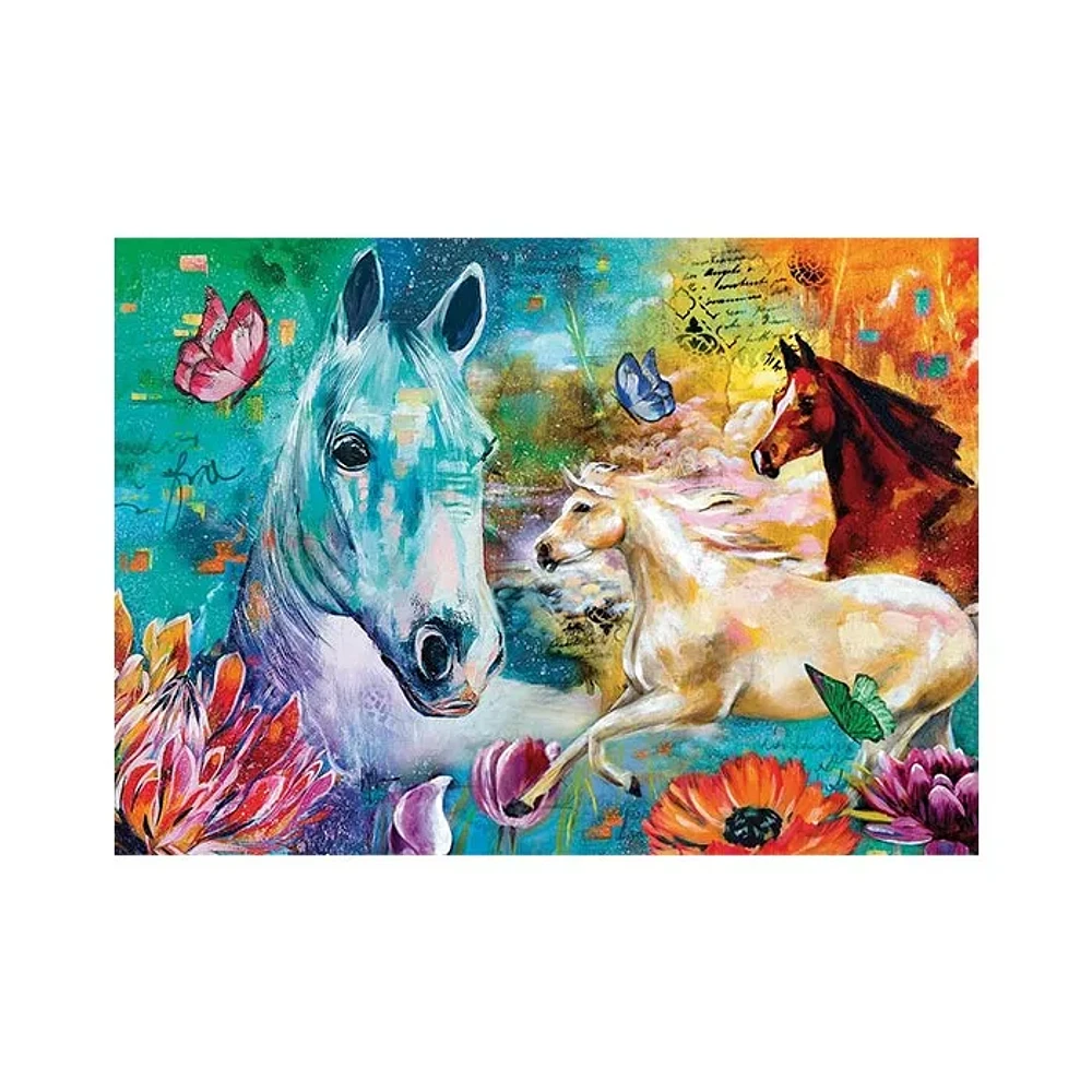 Ravensburger Lady, Fate and Fury 300 Piece Large Format Jigsaw Puzzle