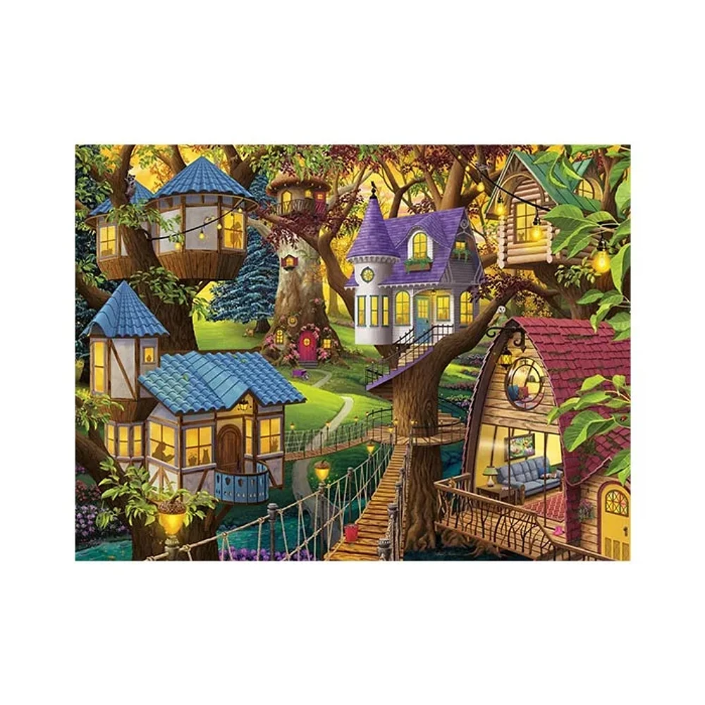 Ravensburger Twilight in The Treetops 1500 Piece Jigsaw Puzzle