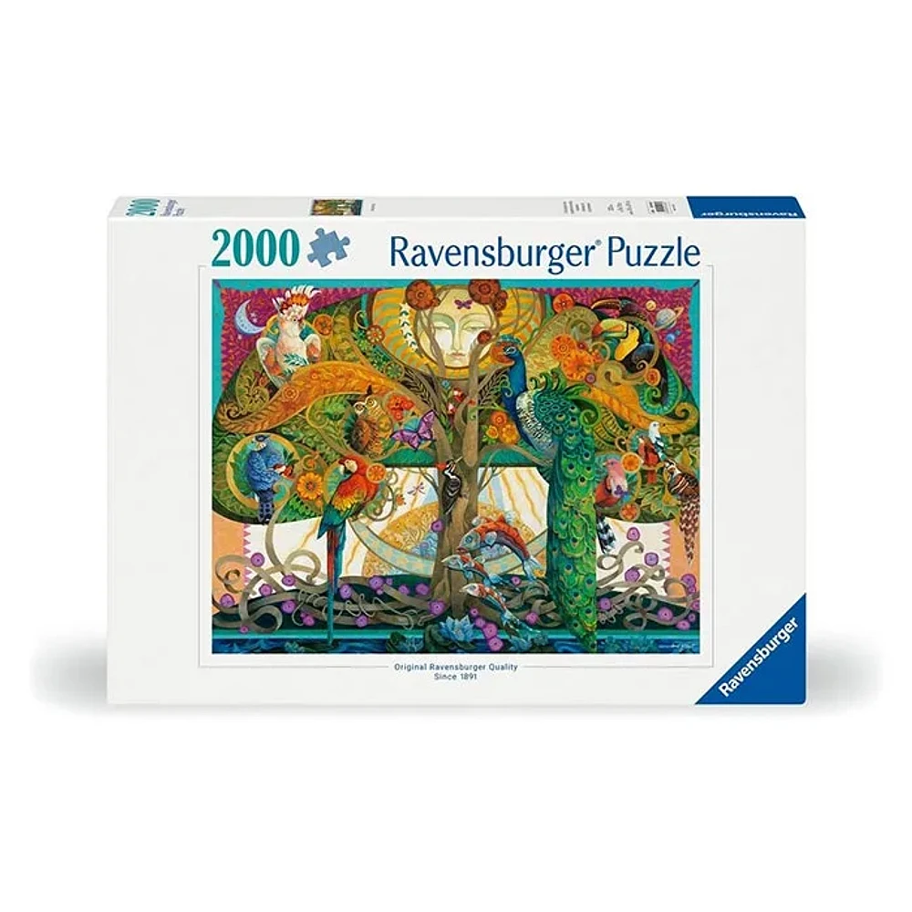 Ravensburger On The 5th Day 2000 Piece Jigsaw Puzzle