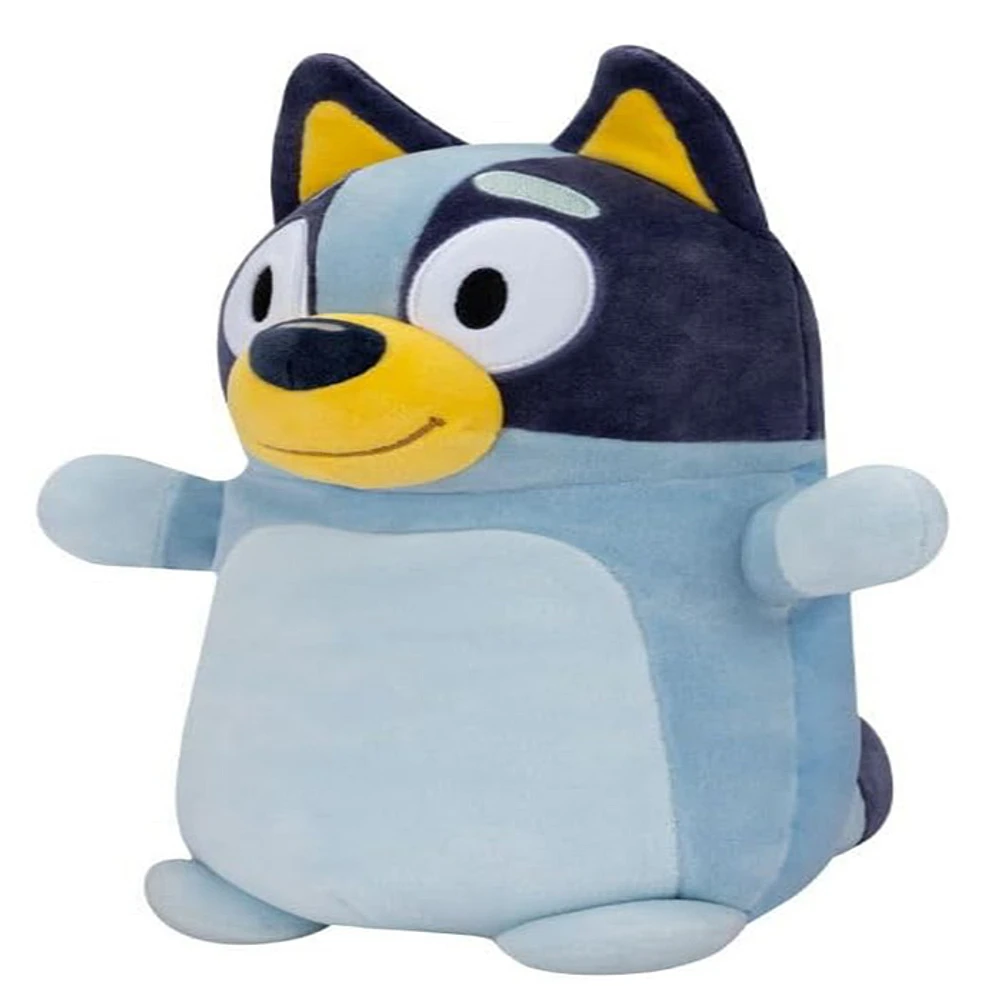 Squishmallows HugMees Bluey Plush 10 Inch