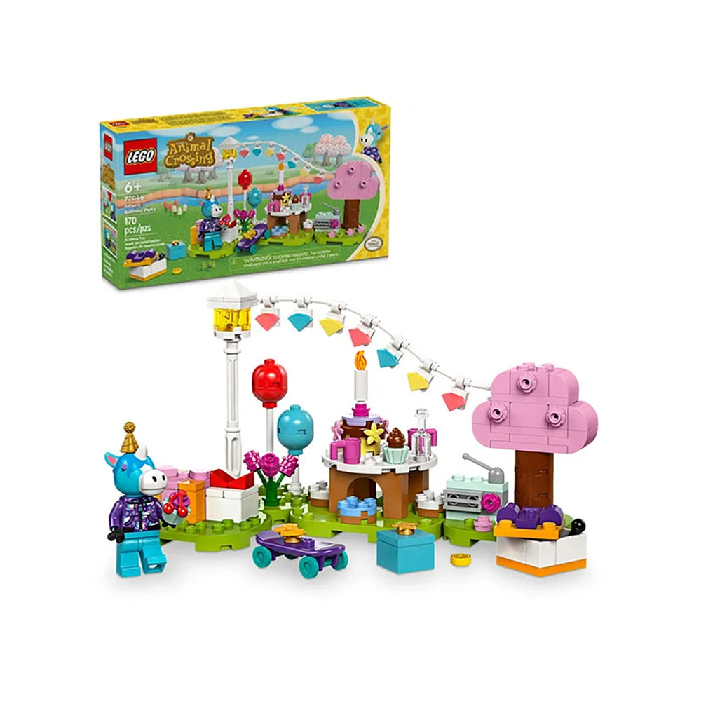 LEGO Animal Crossing Julian’s Birthday Party 170 Pieces