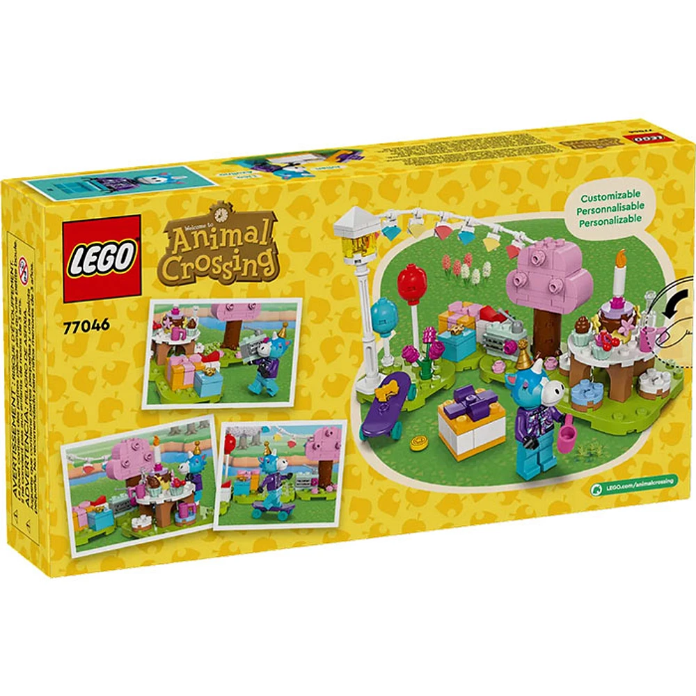 LEGO Animal Crossing Julian’s Birthday Party 170 Pieces