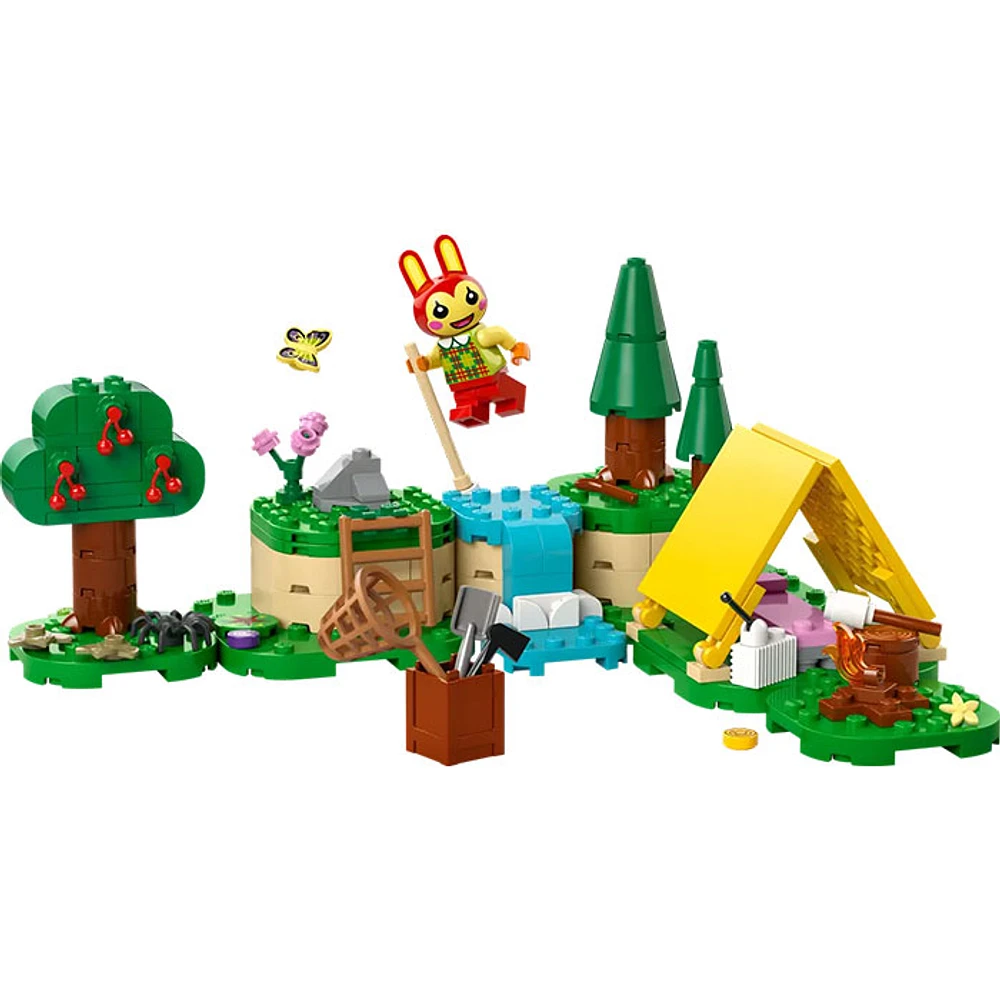 LEGO Animal Crossing Bunnie’s Outdoor Activities 164 Pieces