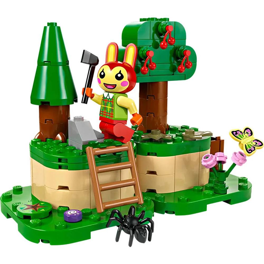 LEGO Animal Crossing Bunnie’s Outdoor Activities 164 Pieces