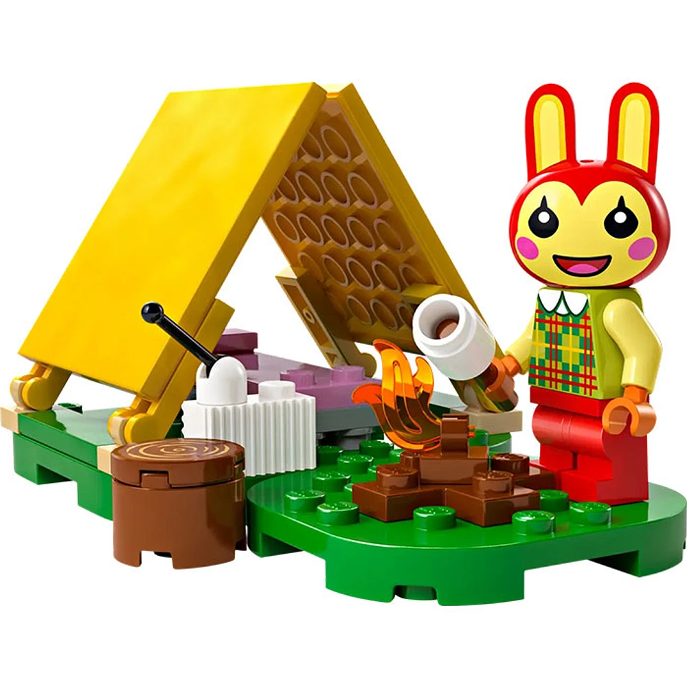 LEGO Animal Crossing Bunnie’s Outdoor Activities 164 Pieces