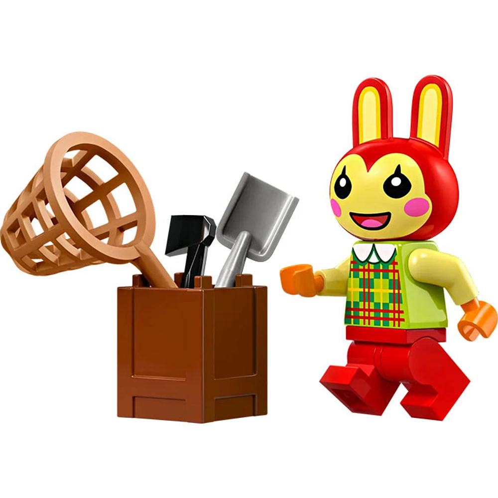 LEGO Animal Crossing Bunnie’s Outdoor Activities 164 Pieces