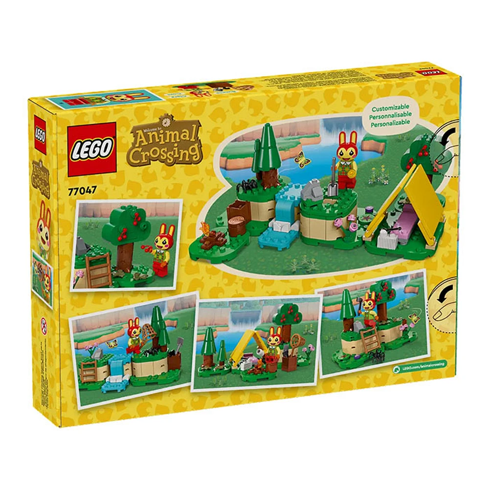 LEGO Animal Crossing Bunnie’s Outdoor Activities 164 Pieces