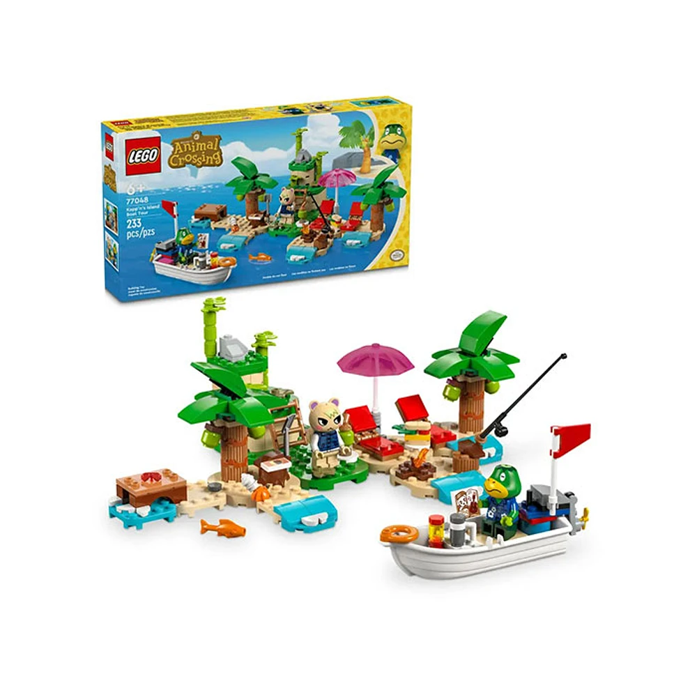 LEGO Animal Crossing Kapp’n’s Island Boat Tour – 233 Pieces