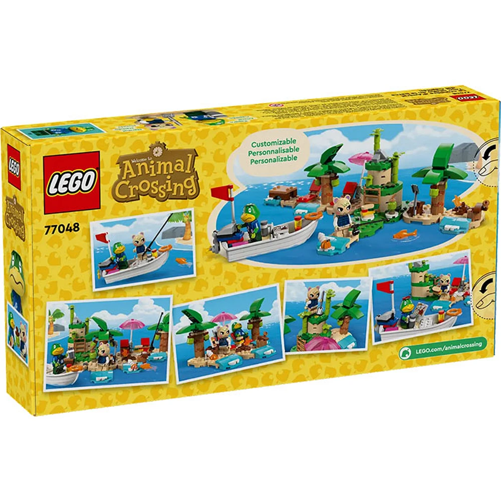 LEGO Animal Crossing Kapp’n’s Island Boat Tour – 233 Pieces