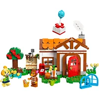 LEGO Animal Crossing Isabelle’s House Visit 389 Pieces