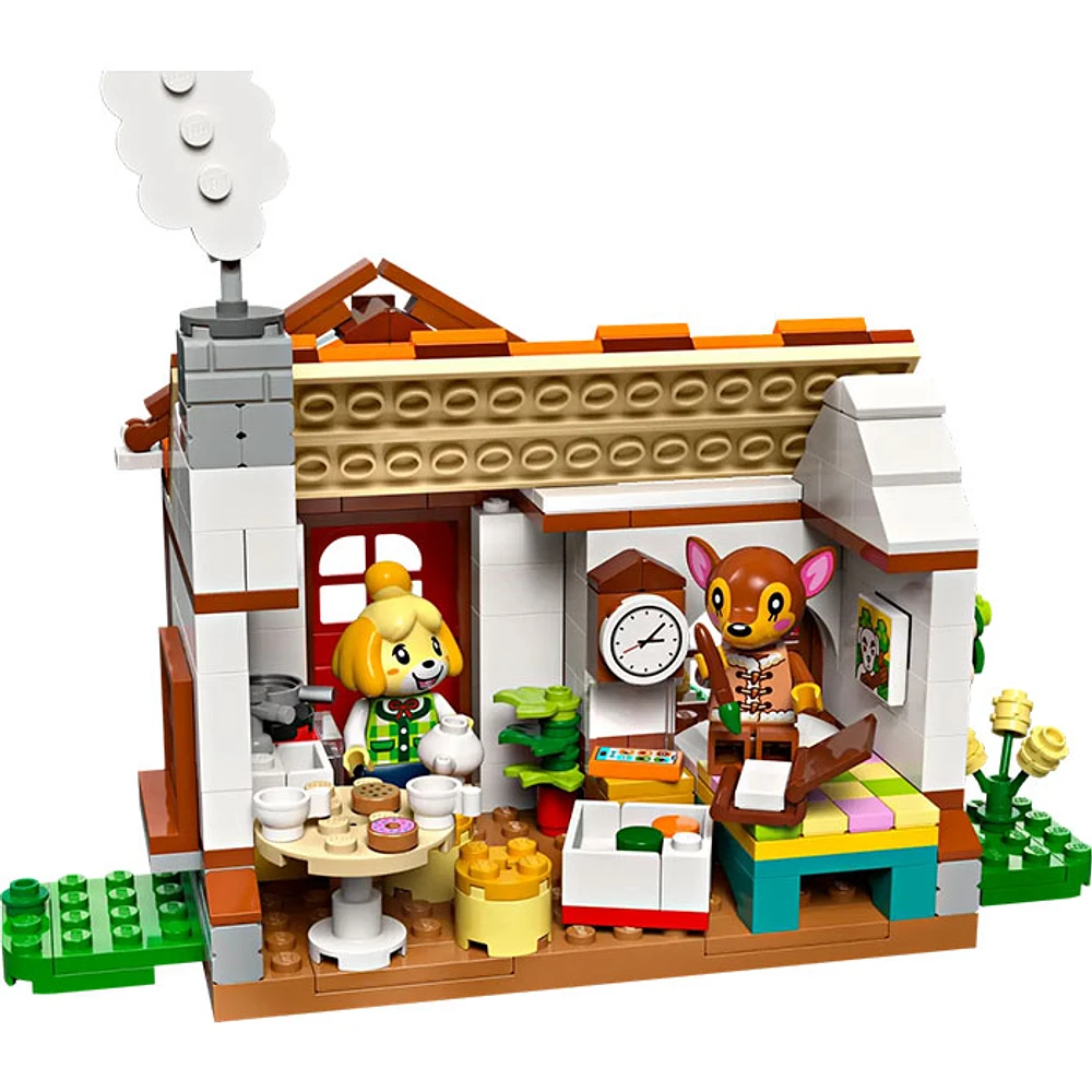 LEGO Animal Crossing Isabelle’s House Visit 389 Pieces