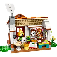 LEGO Animal Crossing Isabelle’s House Visit 389 Pieces