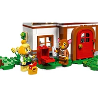 LEGO Animal Crossing Isabelle’s House Visit 389 Pieces